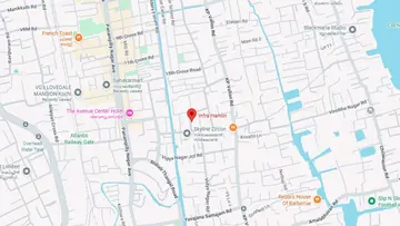 Location of Infra Hamlin - Image 353605
