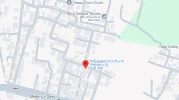 Location of Nahar Teachers Lalith Nagar - Image 353680