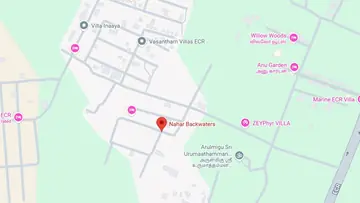 Location of Nahar Backwaters - Image 353685