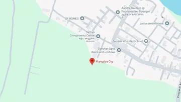 Location of Krish Mangalya City - Image 353697