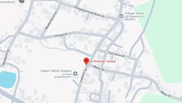 Location of Krish Heritage City - Image 353730