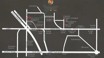 Location of Shree Maruti Vrundavan Tenaments - Image 353759