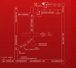 Location of SCP Star City - Image 353764
