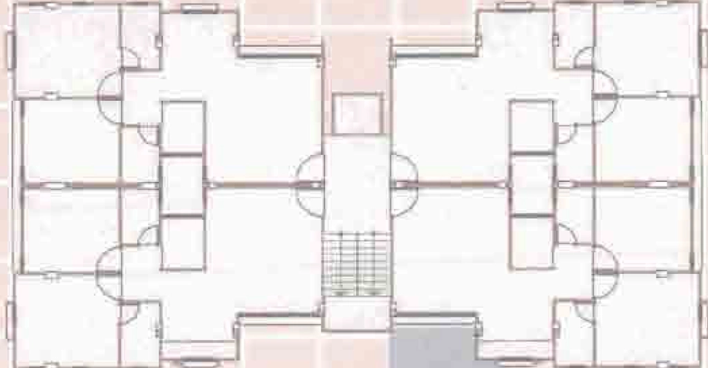 Floor Plan of Aatman Weaver Nest in New Karelibaug, Vadodara - Image 353782