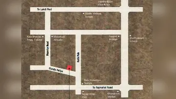 Location of Yogi Uma Avenue - Image 353817