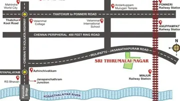 Location of Southern Sri Thirumalai Nagar - Image 353812