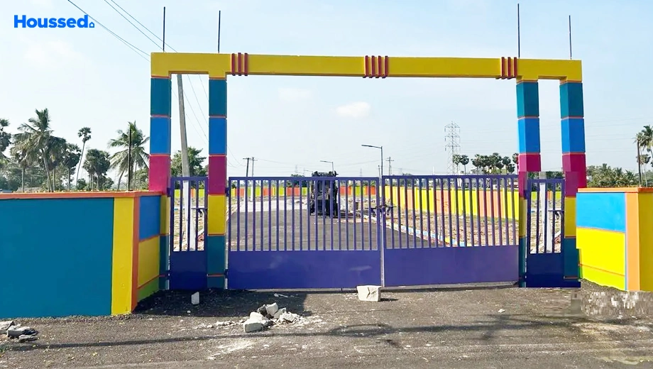 Project Image of Southern Sri Thirumalai Nagar in Red Hills, Chennai - Image 353808
