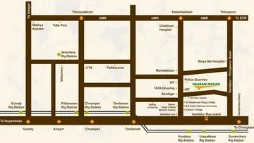 Location of SIP Vaasan Nagar - Image 353828