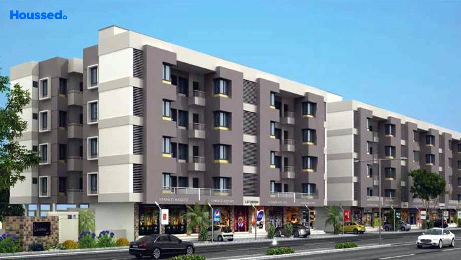 Project Image of Shree Wisteria Heights in Waghodia Road, Vadodara - Image 353830