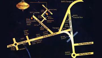 Location of Shivam Yaghnapurush Residency - Image 353851