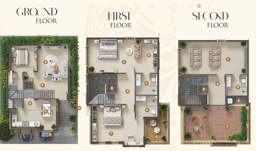4 BHK House/Villa in Preeti Aarna Ville in Chikkajala, Bangalore - Image 891299