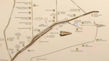 Location of Preeti Aarna Ville - Image 353869