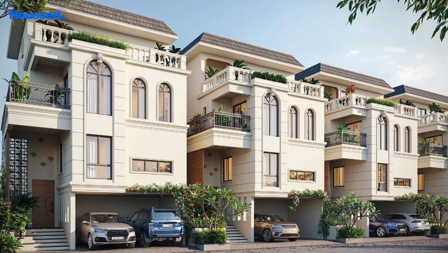 Project Image of Preeti Aarna Ville in Chikkajala, Bangalore - Image 353864