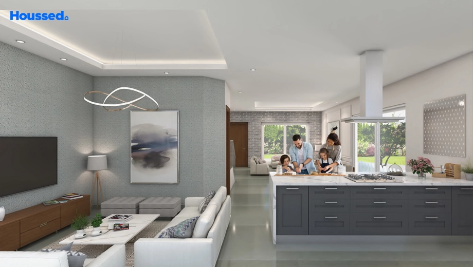 Sample Apartment of Prime One Beverly Woods Villa in Sarjapur, Bangalore - Image 353879