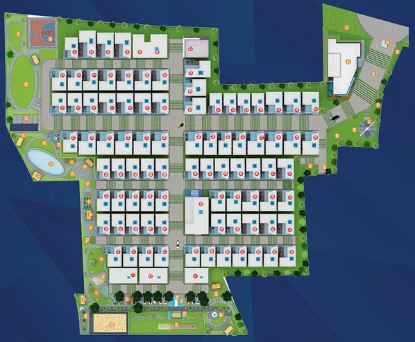 Master Plan of Sai Sapphire in KR Puram, Bangalore - Image 353928