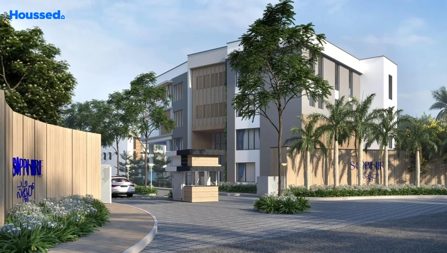 Project Image of Sai Sapphire in KR Puram, Bangalore - Image 353922