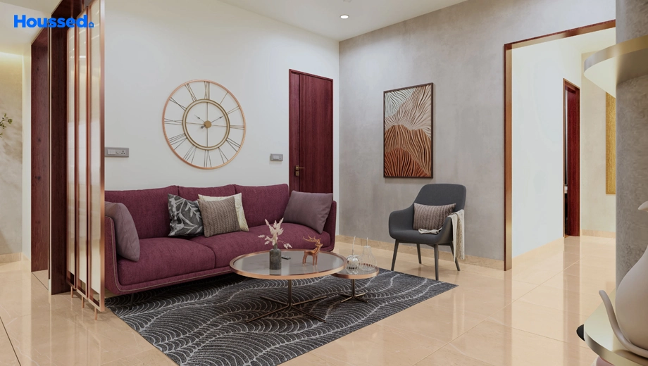 Sample Apartment of Sentient Heavie Halcyon in HSR Layout, Bangalore - Image 353943