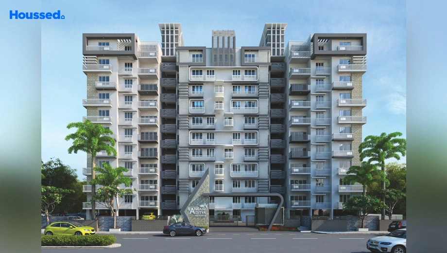 Project Image of Sangani Aditya Heights in Motera, Ahmedabad - Image 354252