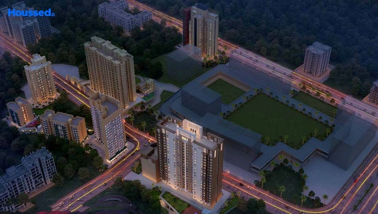 Project Image of ACE Metropolis Insignia Tower in Kasarvadavali, Thane - Image 23561