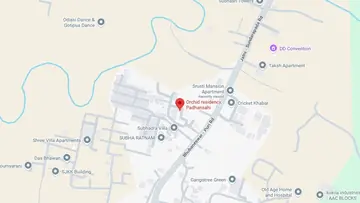 Location of Orchid Residency - Image 354293