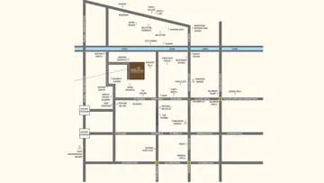 Location of Mahant Yogi Hridyam Bungalows - Image 353984