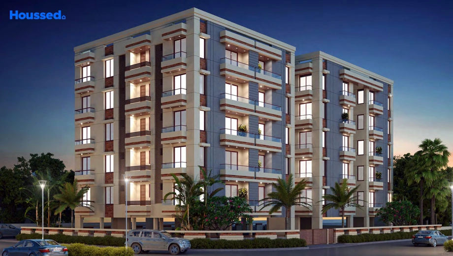Project Image of Shrushti Yogi Shrushti Heights in Manjalpur, Vadodara - Image 353987