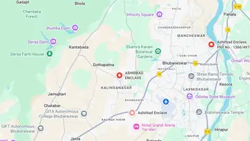 Location of Jb Ashirbad Enclave - Image 357859
