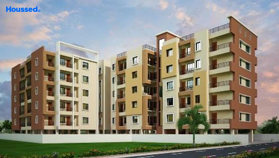 Project Image of Jb Ashirbad Enclave in Patrapada, Bhubaneswar - Image 357856