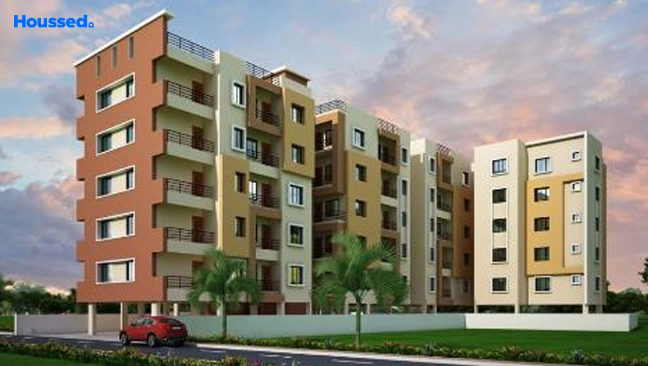 Project Image of Jb Ashirbad Enclave in Patrapada, Bhubaneswar - Image 357854