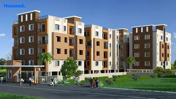 Project Image of Jb Ashirbad Enclave - Image 357857