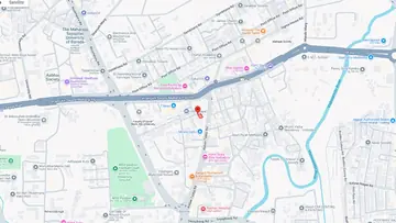 Location of S Z Zuwaina Residency - Image 354019
