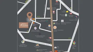 Location of Vashundhara Mansion - Image 354411