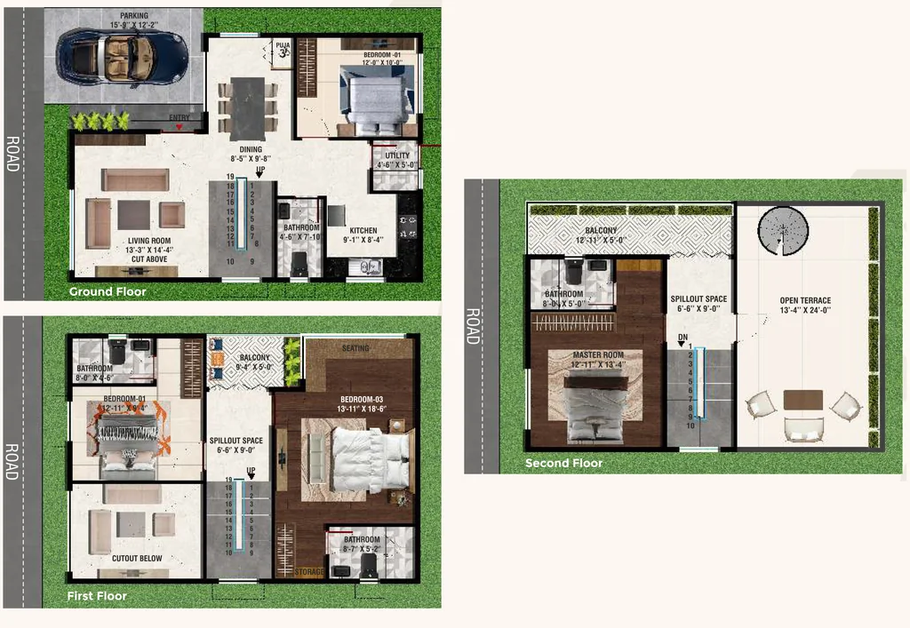 4 BHK House/Villa in YC Raintree in Kaggalipura, Bangalore - Image 891380