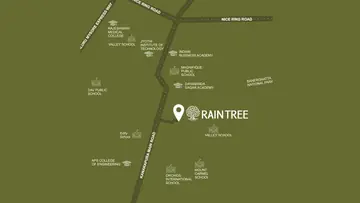Location of YC Raintree - Image 354086