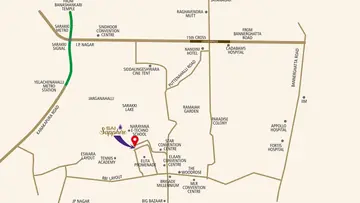 Location of Hrvy Sai Sapphire - Image 354098