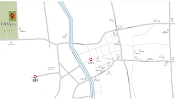Location of Kabel Uma 2 Residences - Image 354124