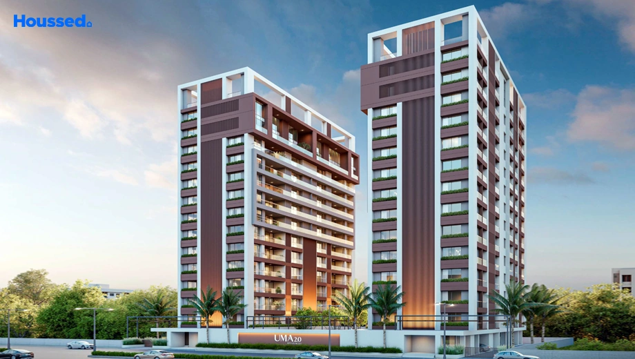 Project Image of Kabel Uma 2 Residences in Sevasi, Vadodara - Image 354117