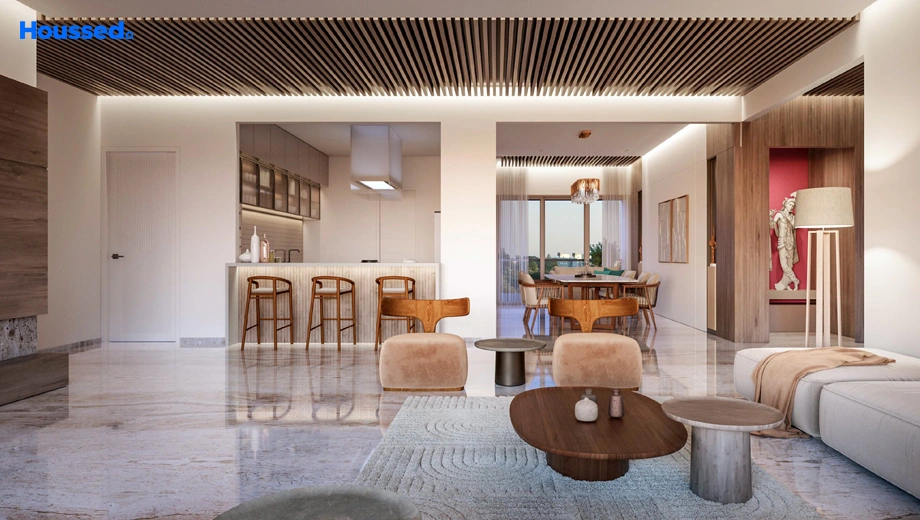 Sample Apartment of Kabel Uma 2 Residences in Sevasi, Vadodara - Image 354123
