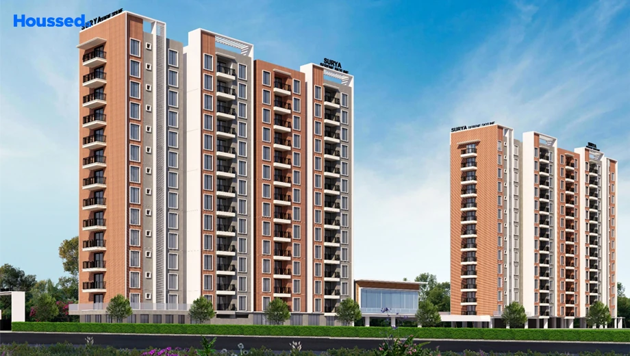 Project Image of Surya Serene Skyline in Devanahalli, Bangalore - Image 354126
