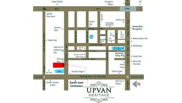 Location of Upvan Heritage - Image 354149