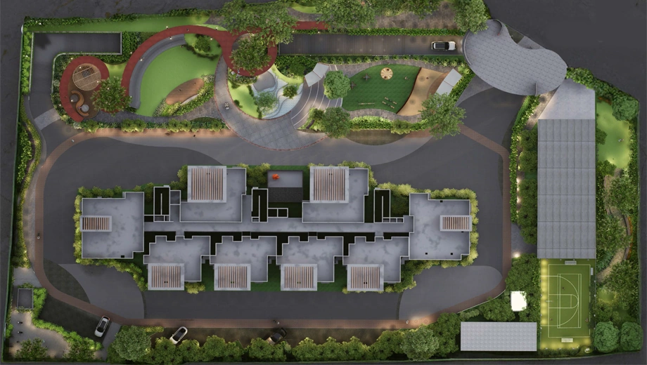 Master Plan of Suyug Saffron in Sarjapur, Bangalore - Image 354140