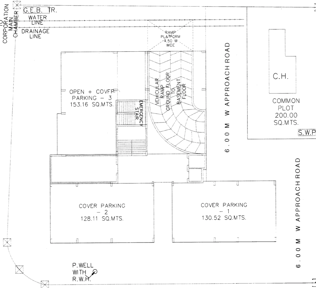Master Plan of Sarjan Urban Perch in Bhayli, Vadodara - Image 354171