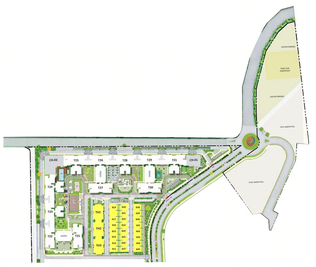 Master Plan of Tata Varnam in Devanahalli, Bangalore - Image 354164
