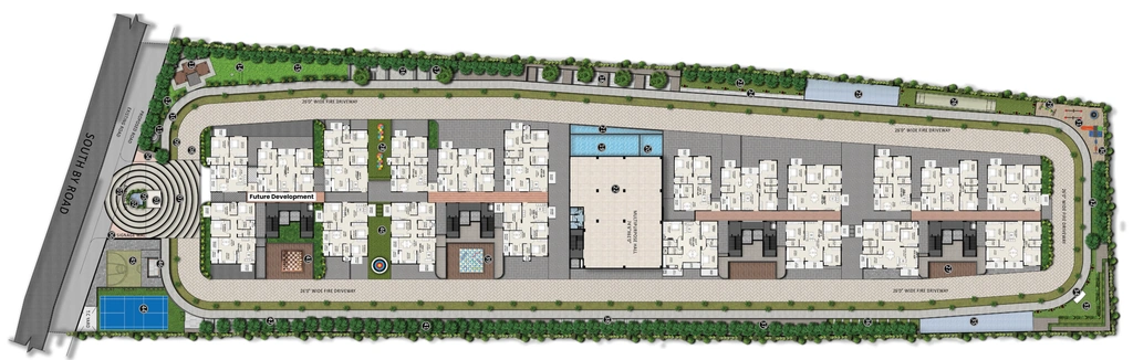 Master Plan of TG Legacy in Sarjapur, Bangalore - Image 354177