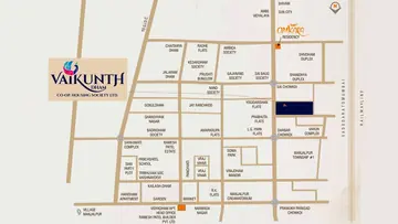 Location of Vaikunthdham Society - Image 354203