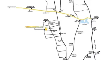 Location of Vakratund Palms - Image 354219