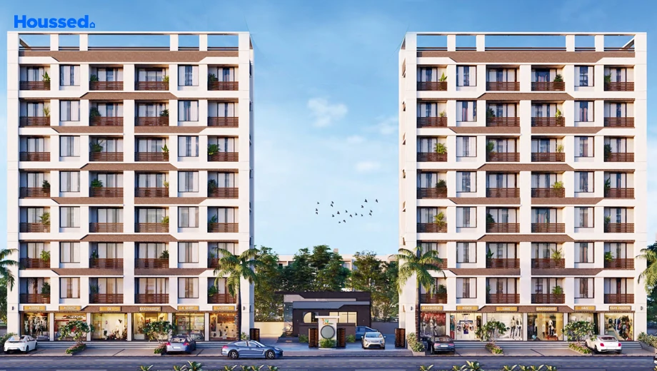 Project Image of Vakratund Palms in Sevasi, Vadodara - Image 354216