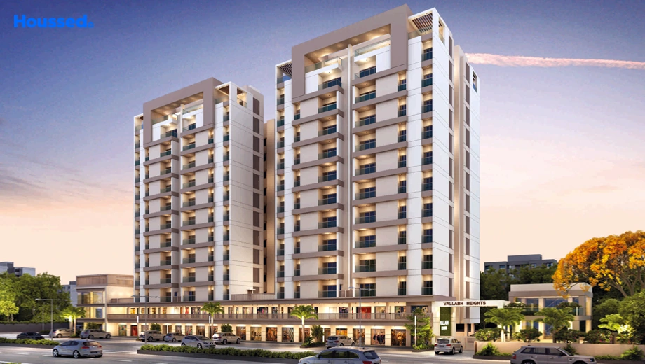 Project Image of Shreenath Vallabh Heights in Waghodia Road, Vadodara - Image 354239