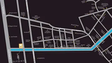 Location of Vihav Skyone - Image 354322