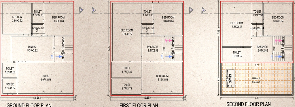 6 BHK Flat in M M Vani Villa in Kalali, Vadodara - Image 891506